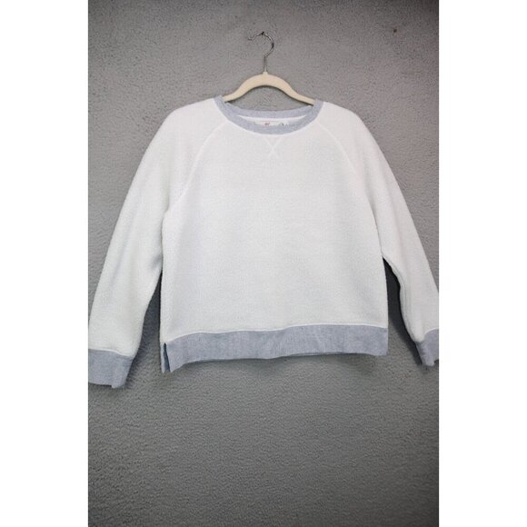 Vineyard Vines Long Sleeve Plush Fleece Sweatshirt-Size Small - Picture 1 of 9
